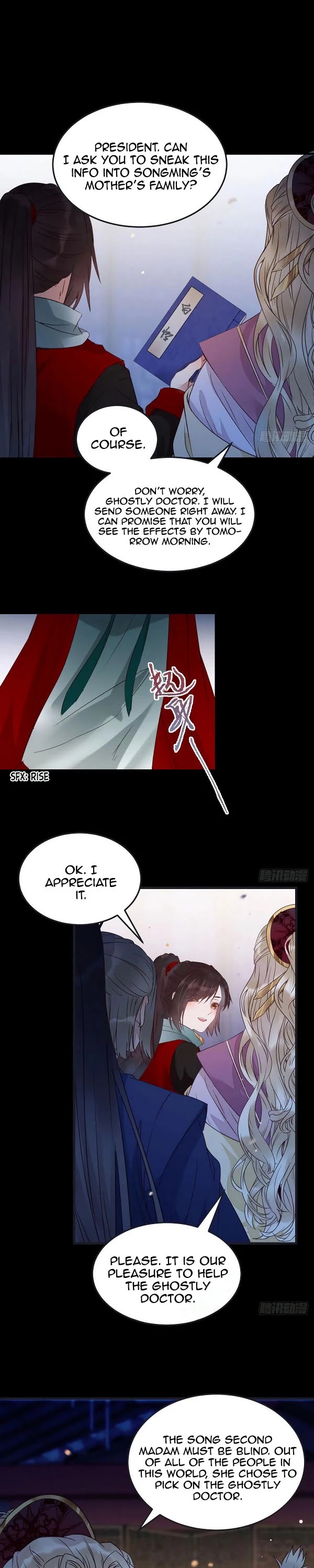 The Ghostly Doctor Chapter 363 page 12 - Chapter 363