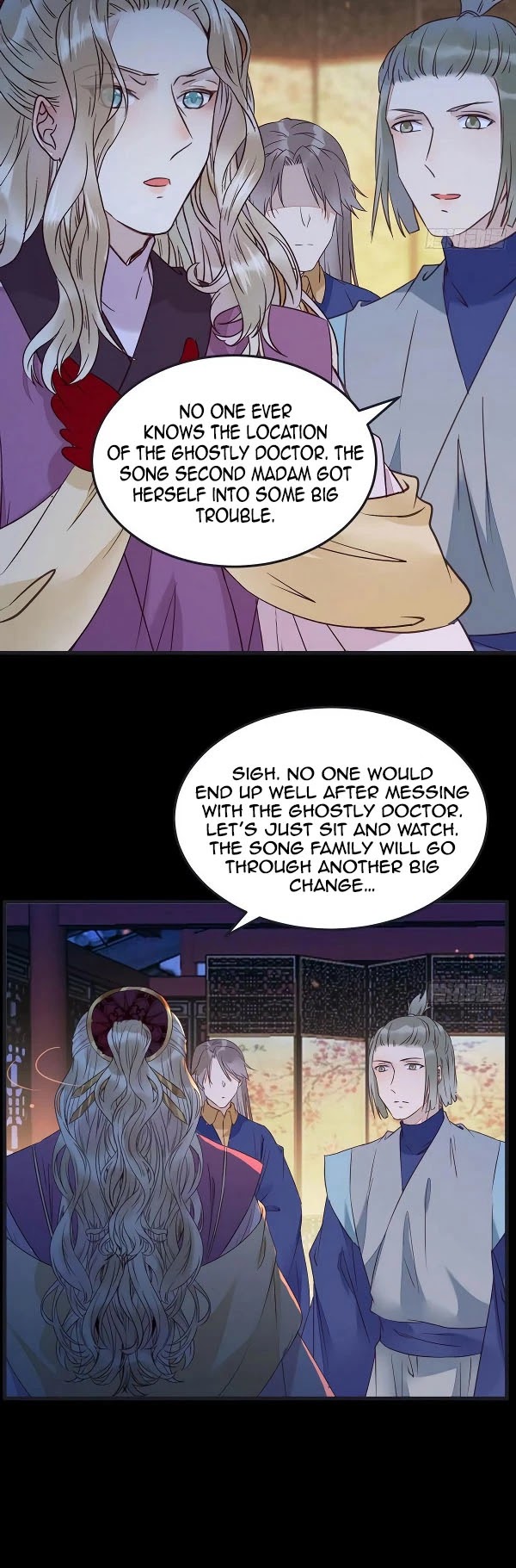 The Ghostly Doctor Chapter 363 page 13 - Chapter 363