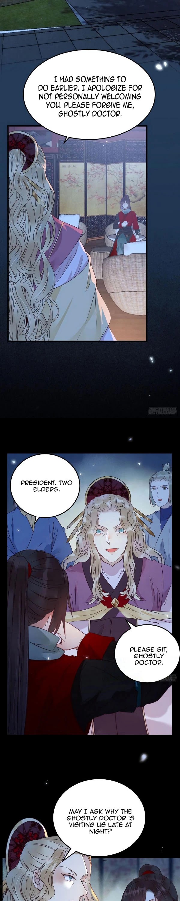 The Ghostly Doctor Chapter 363 page 7 - Chapter 363