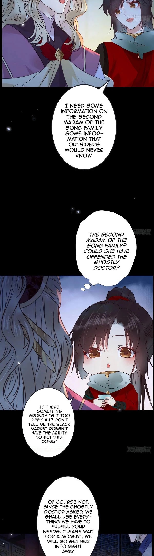 The Ghostly Doctor Chapter 363 page 8 - Chapter 363