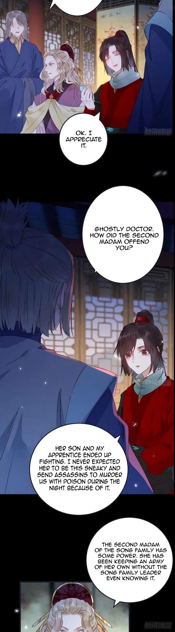 The Ghostly Doctor Chapter 363 page 9 - Chapter 363