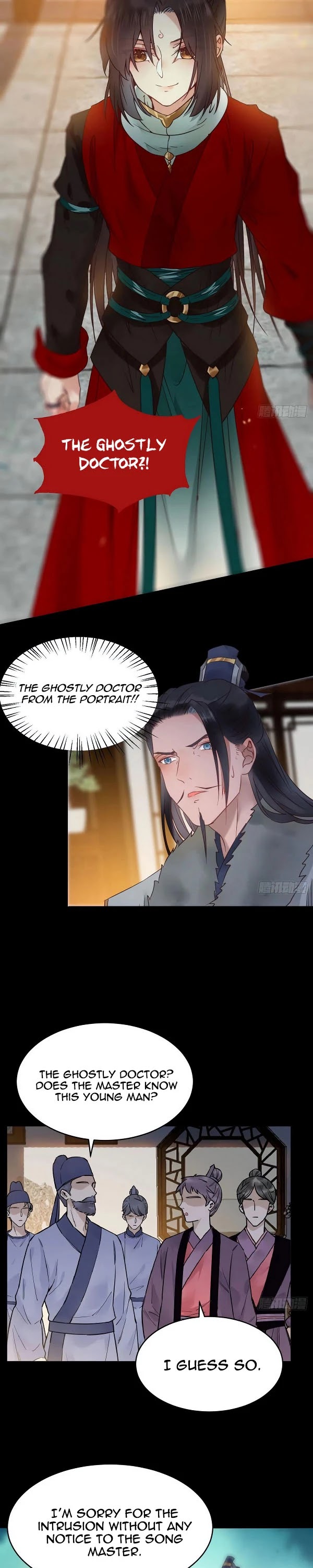 The Ghostly Doctor Chapter 368 page 13 - Chapter 368