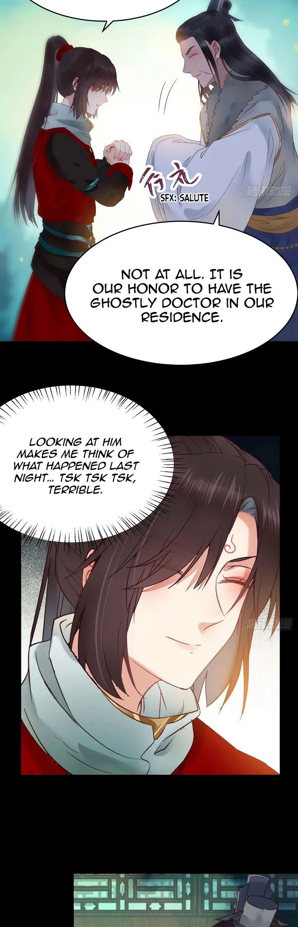 The Ghostly Doctor Chapter 368 page 14 - Chapter 368
