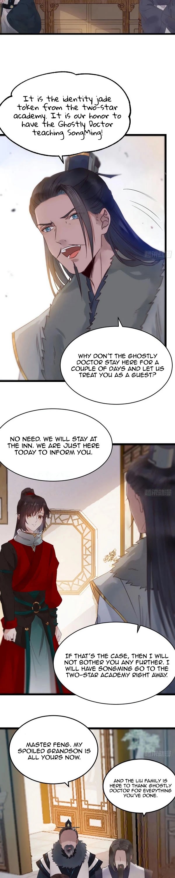 The Ghostly Doctor Chapter 369 page 4 - Chapter 369