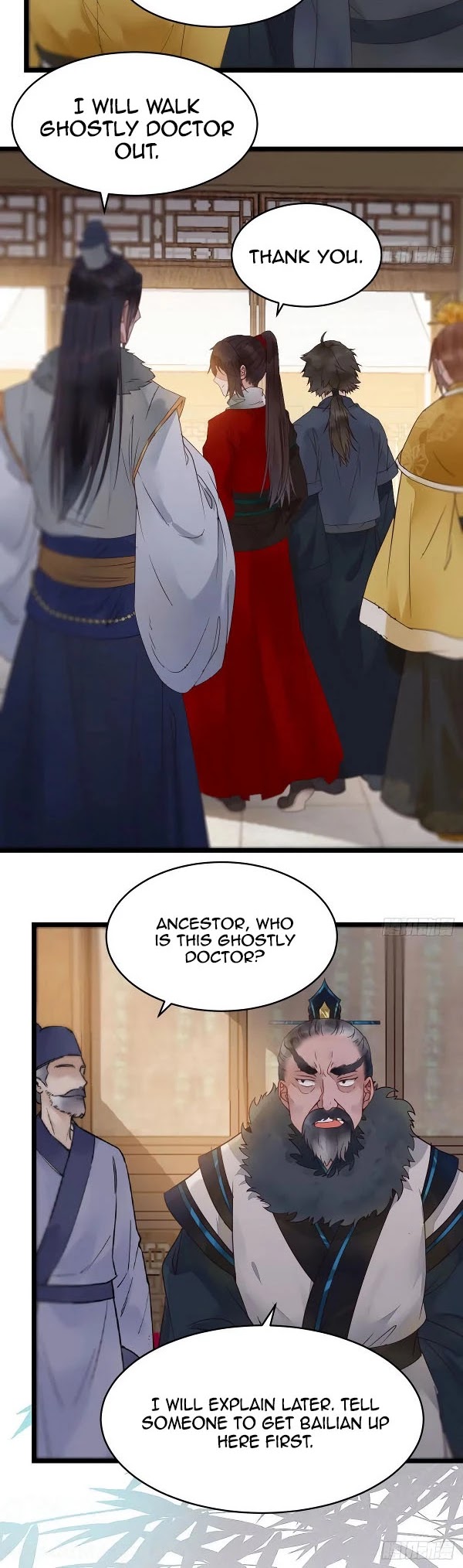 The Ghostly Doctor Chapter 369 page 6 - Chapter 369