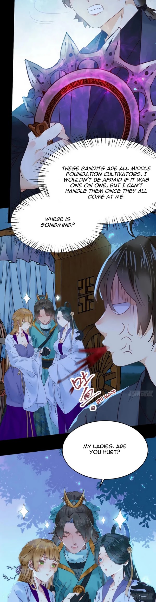 The Ghostly Doctor Chapter 371 page 11 - Chapter 371