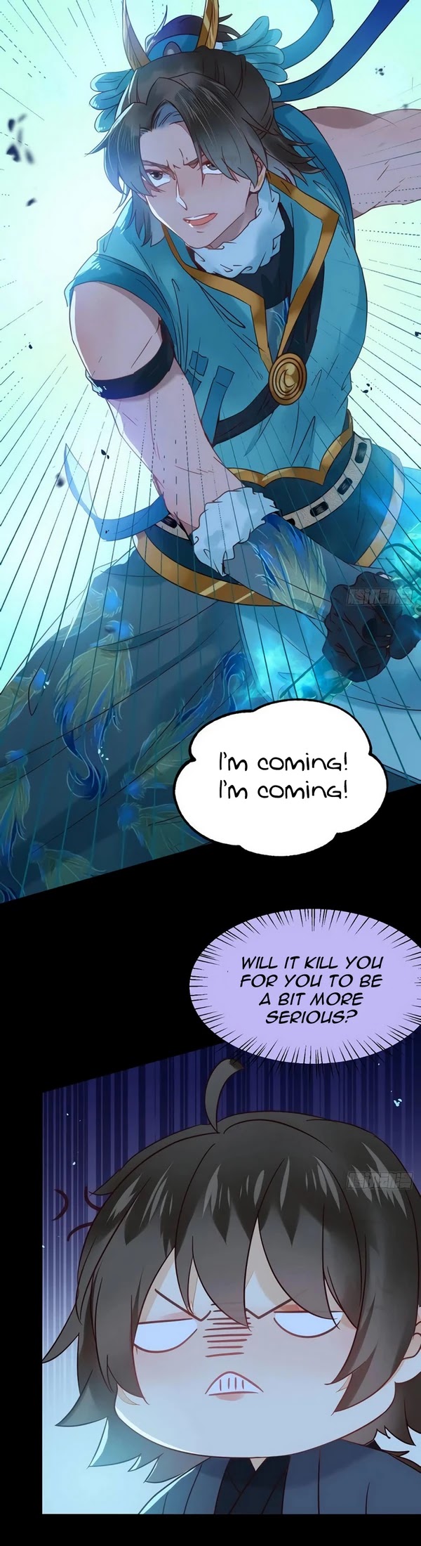 The Ghostly Doctor Chapter 371 page 14 - Chapter 371