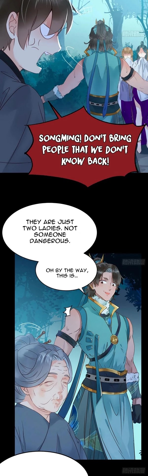 The Ghostly Doctor Chapter 372 page 3 - Chapter 372