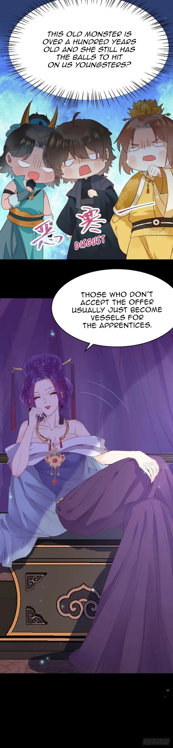 The Ghostly Doctor Chapter 376 page 9 - Chapter 376