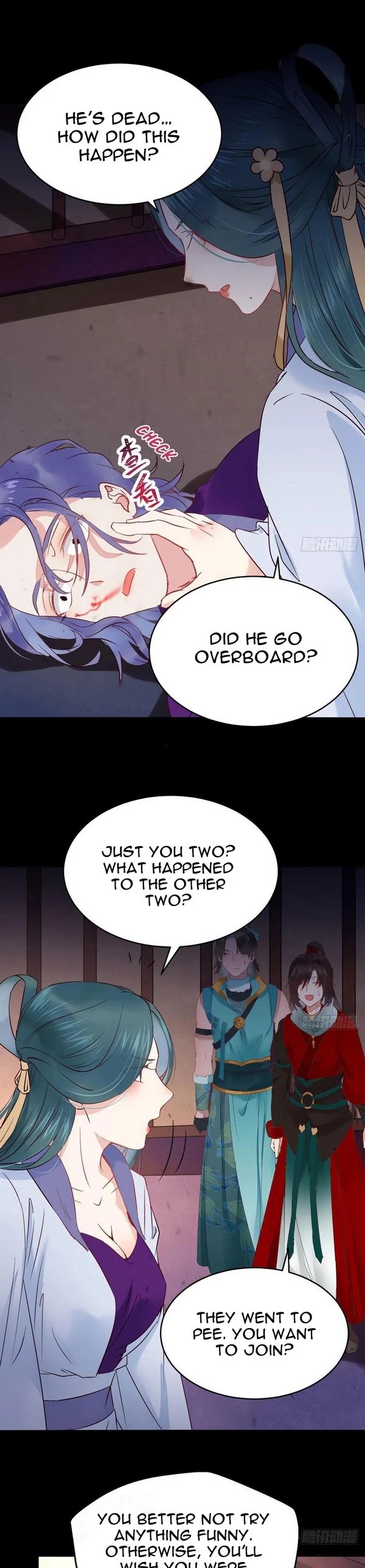 The Ghostly Doctor Chapter 377 page 8 - Chapter 377