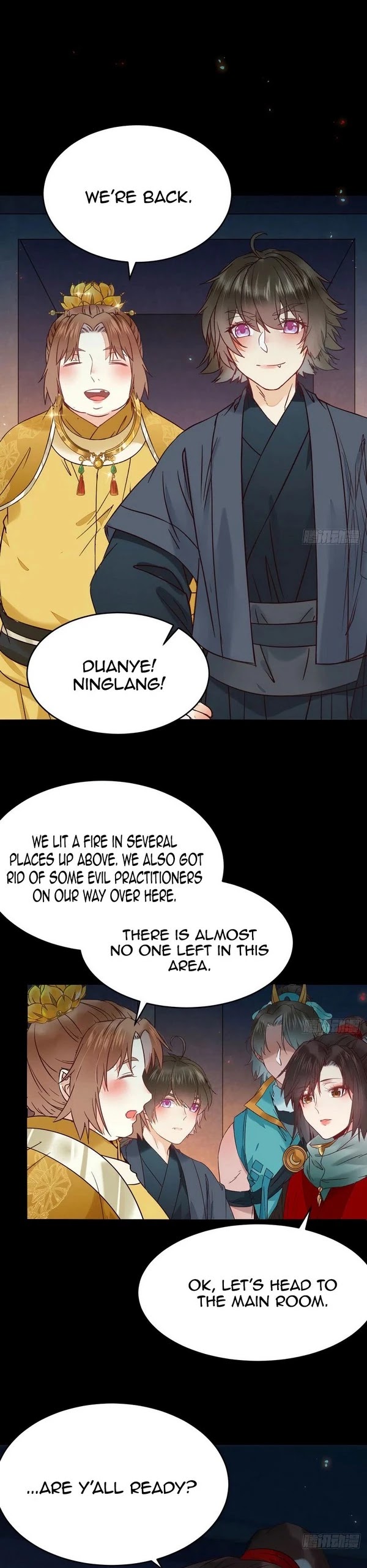 The Ghostly Doctor Chapter 379 page 4 - Chapter 379