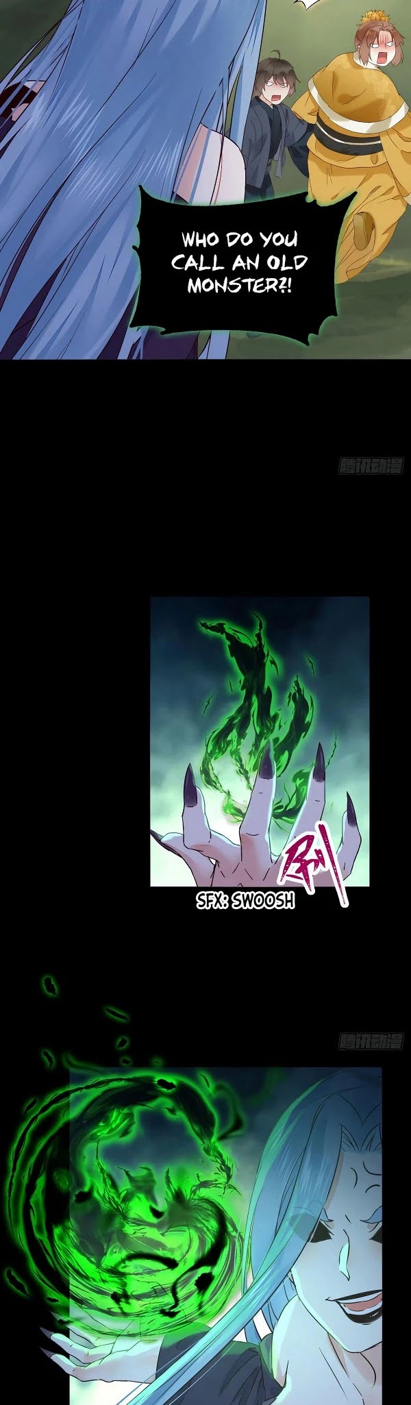 The Ghostly Doctor Chapter 381 page 11 - Chapter 381