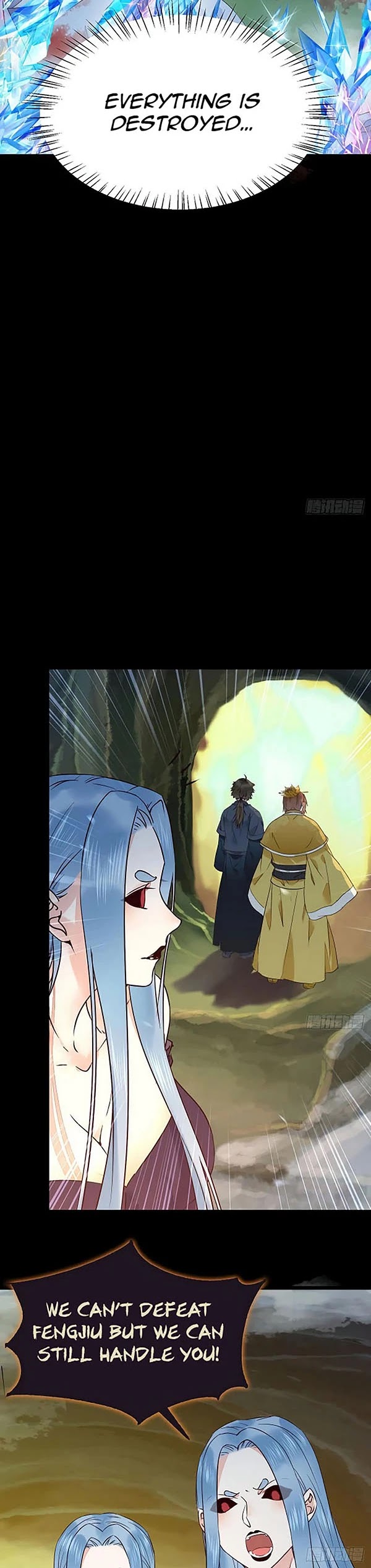 The Ghostly Doctor Chapter 381 page 3 - Chapter 381