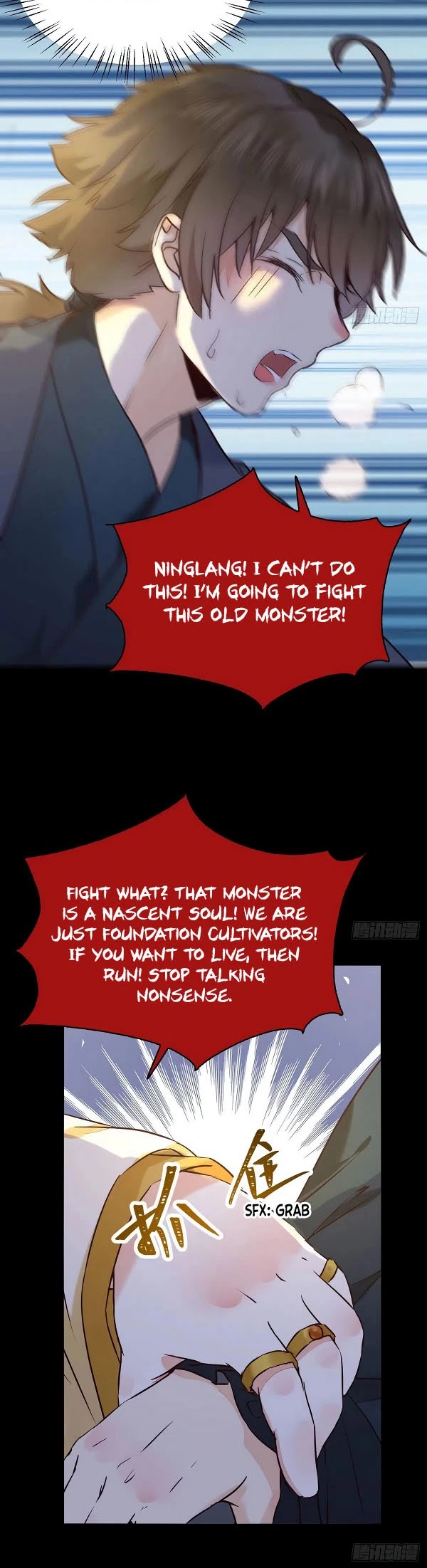 The Ghostly Doctor Chapter 381 page 9 - Chapter 381