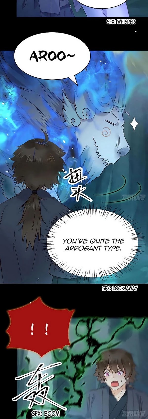 The Ghostly Doctor Chapter 382 page 3 - Chapter 382