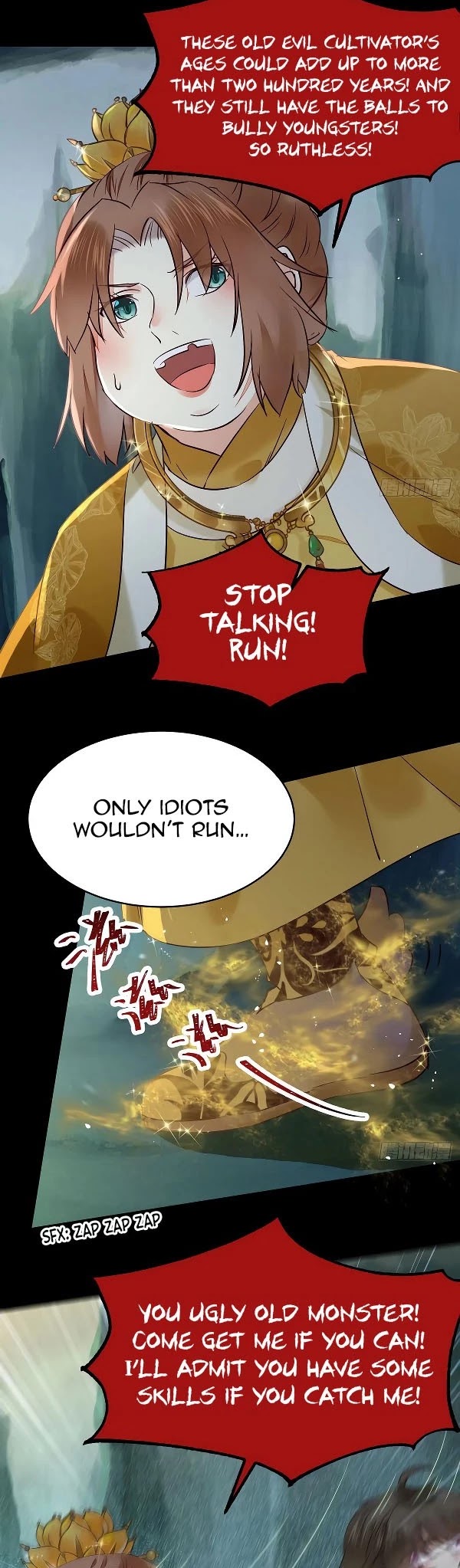 The Ghostly Doctor Chapter 382 page 5 - Chapter 382
