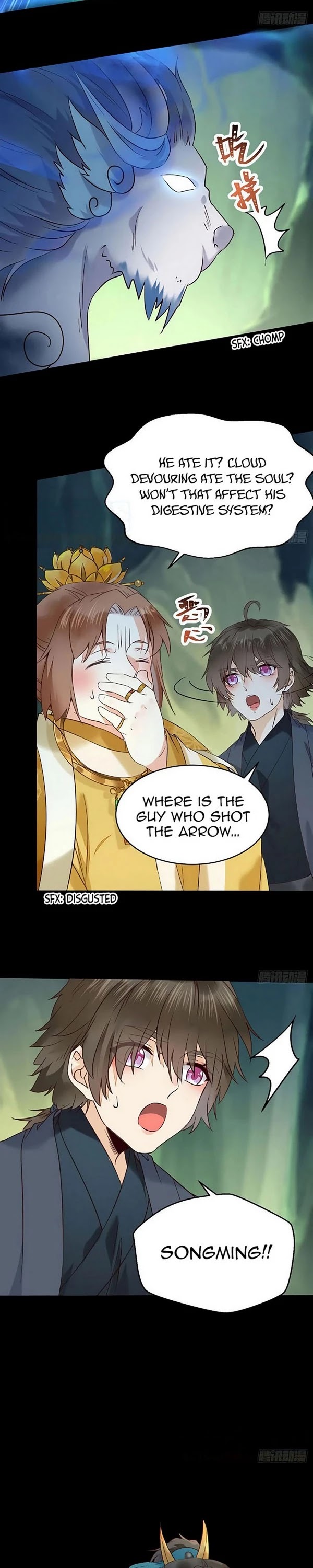 The Ghostly Doctor Chapter 383 page 2 - Chapter 383
