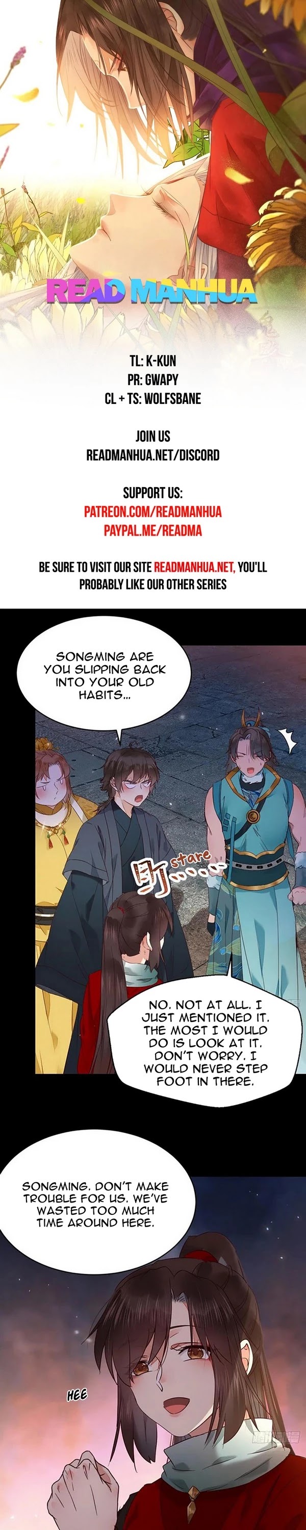 The Ghostly Doctor Chapter 384 page 1 - Chapter 384