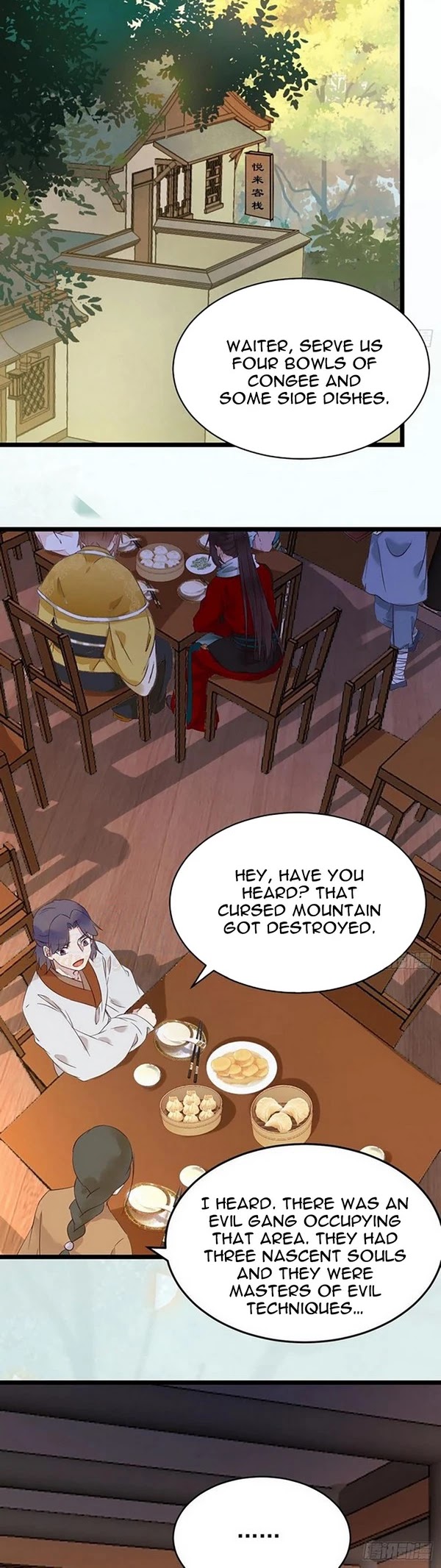The Ghostly Doctor Chapter 384 page 3 - Chapter 384
