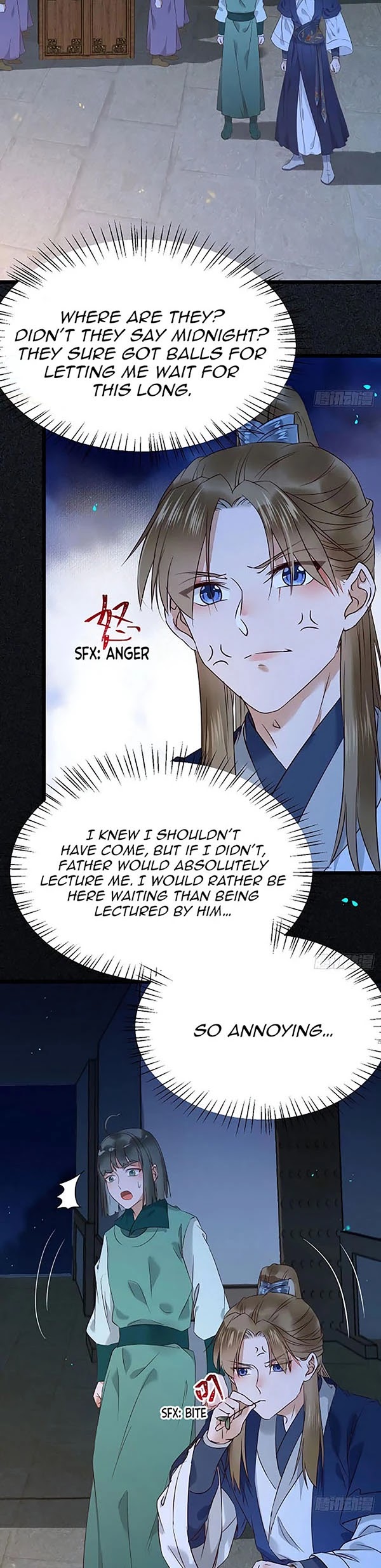 The Ghostly Doctor Chapter 385 page 2 - Chapter 385