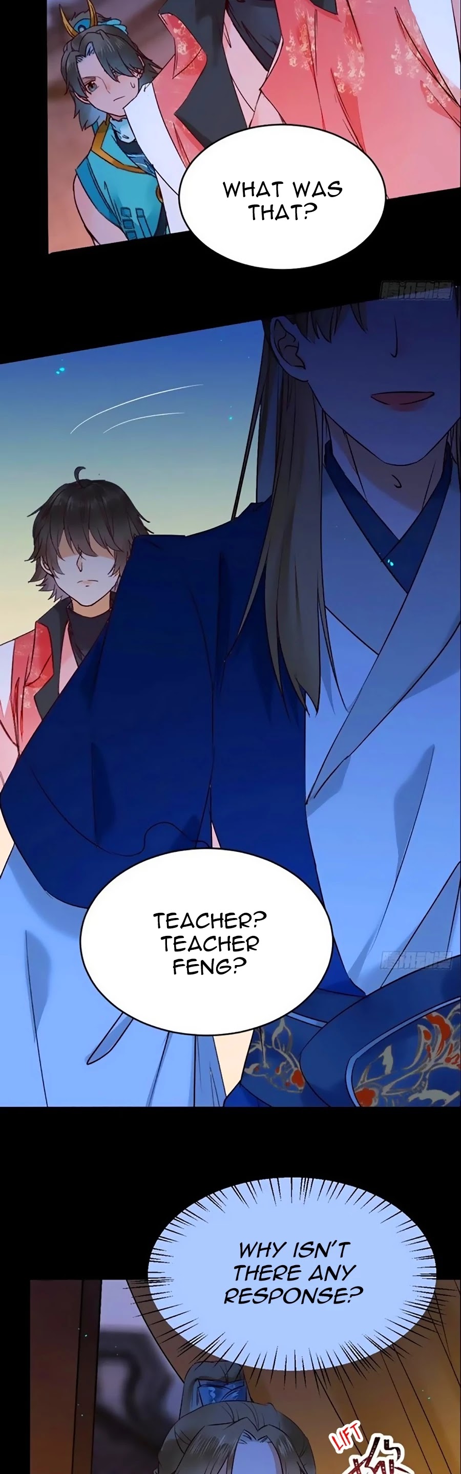 The Ghostly Doctor Chapter 386 page 3 - Chapter 386