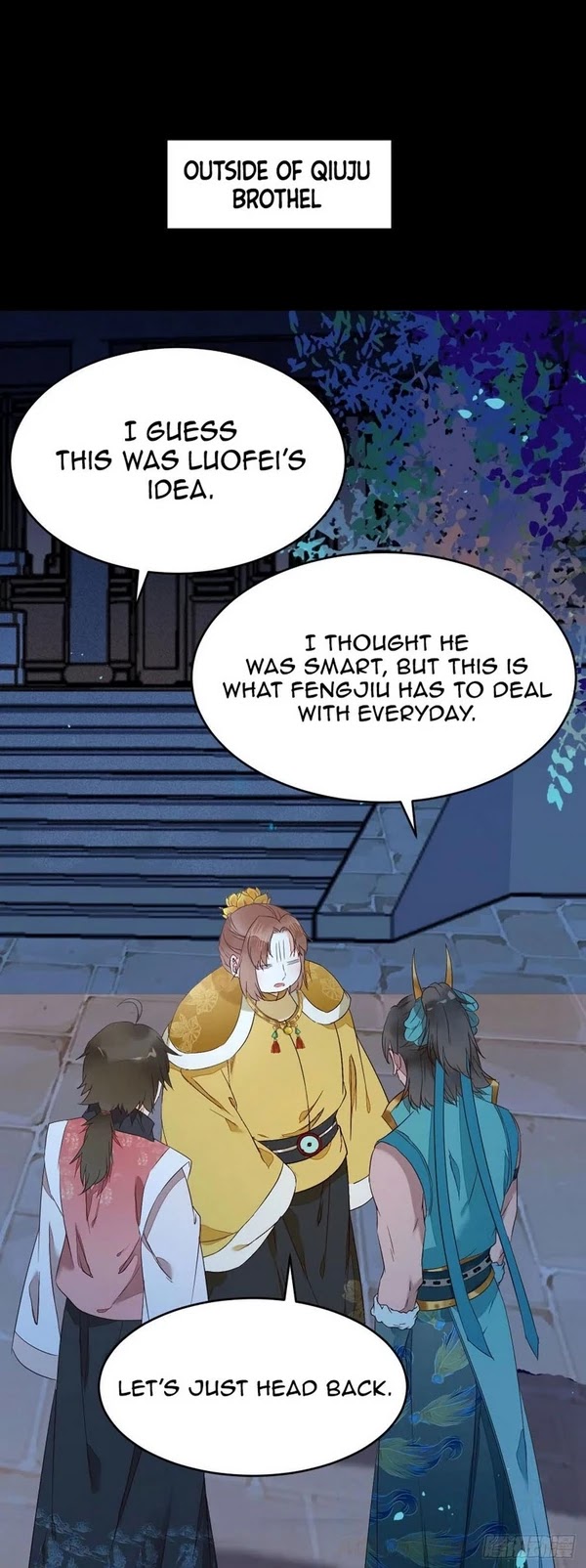 The Ghostly Doctor Chapter 389 page 3 - Chapter 389