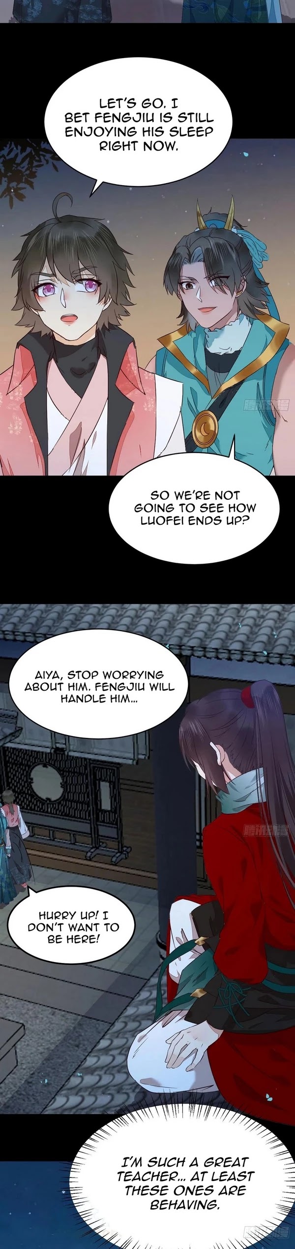 The Ghostly Doctor Chapter 389 page 4 - Chapter 389