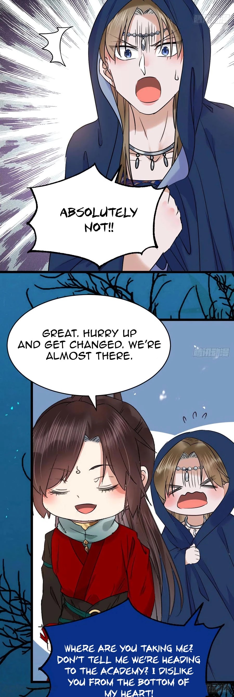 The Ghostly Doctor Chapter 390 page 18 - Chapter 390