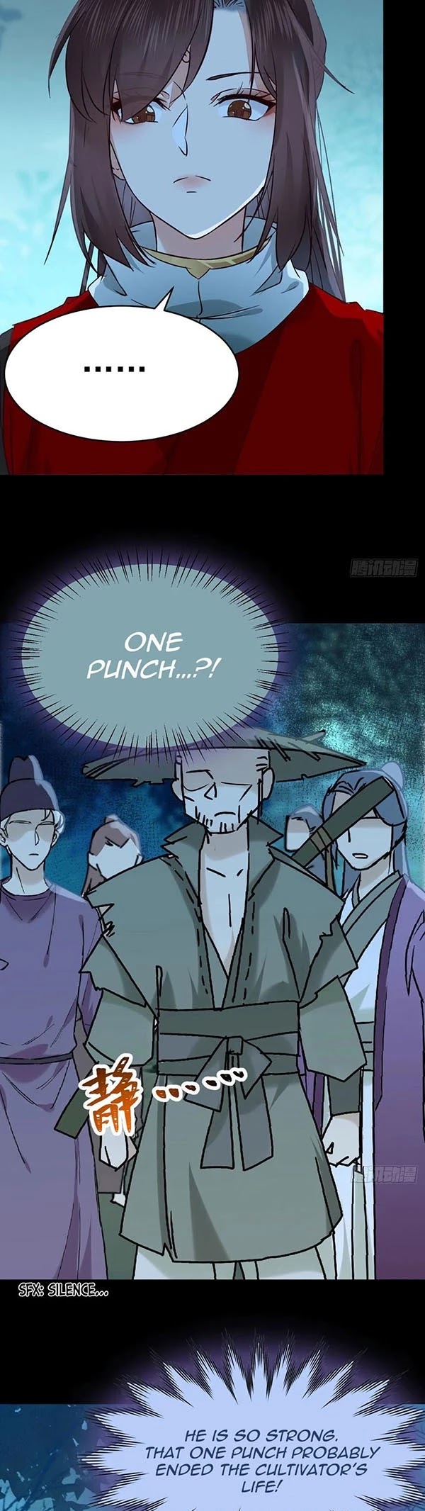 The Ghostly Doctor Chapter 392 page 14 - Chapter 392