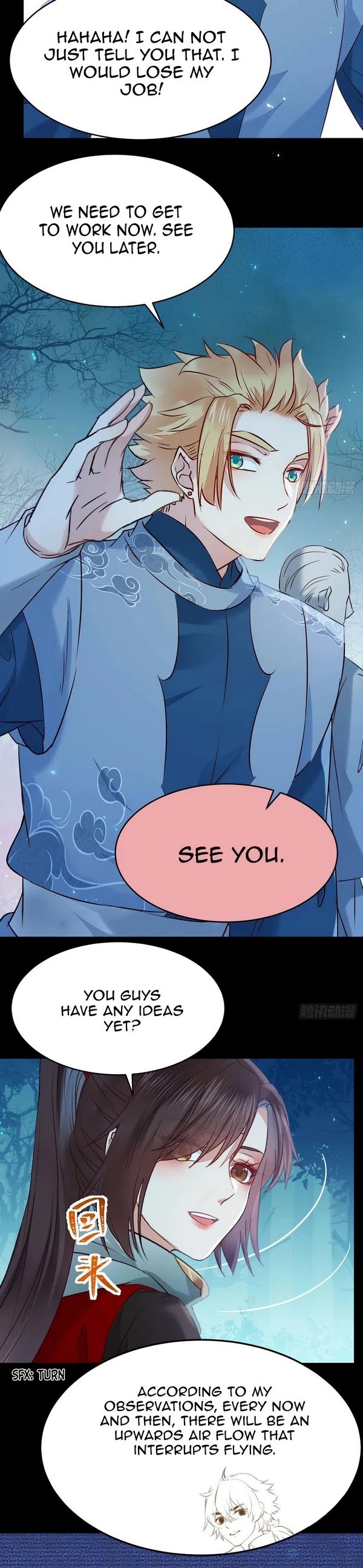 The Ghostly Doctor Chapter 393 page 12 - Chapter 393