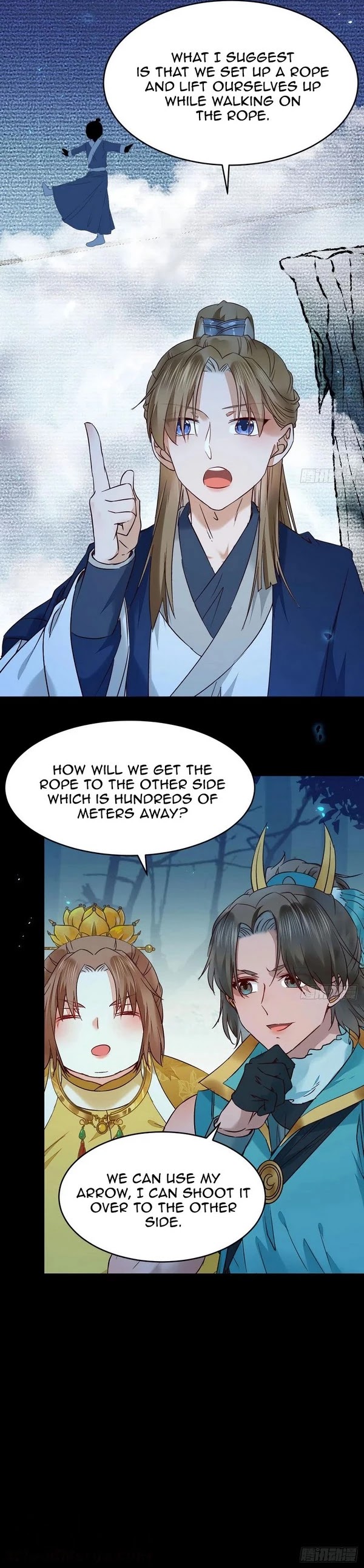 The Ghostly Doctor Chapter 393 page 13 - Chapter 393