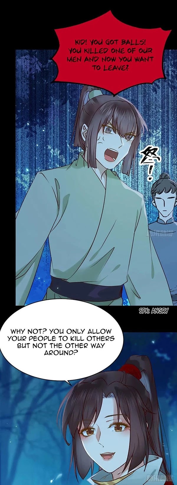 The Ghostly Doctor Chapter 393 page 3 - Chapter 393