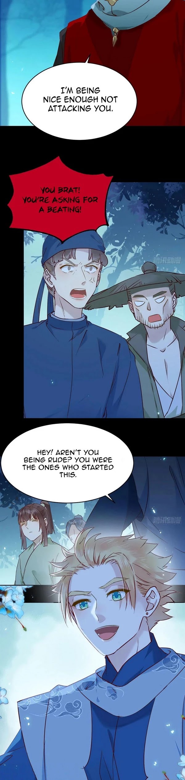 The Ghostly Doctor Chapter 393 page 4 - Chapter 393