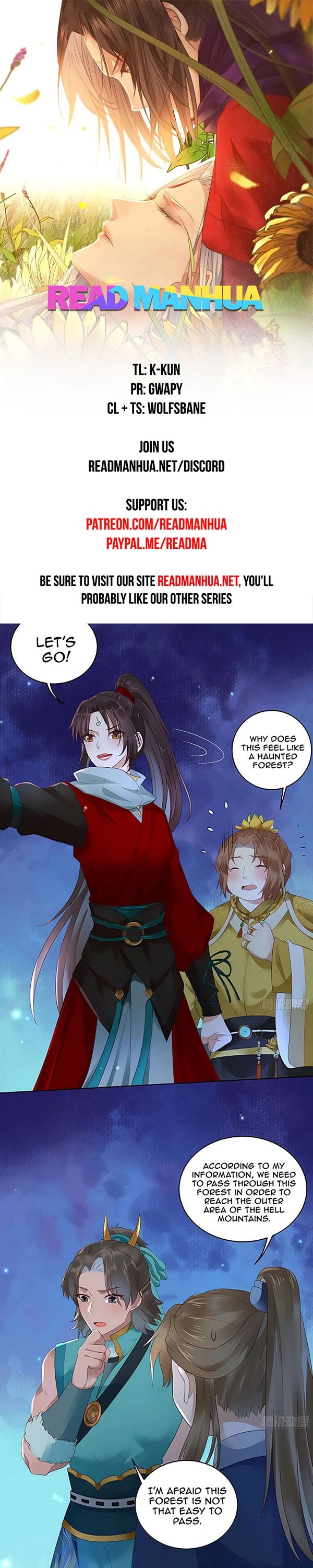 The Ghostly Doctor Chapter 395 page 1 - Chapter 395