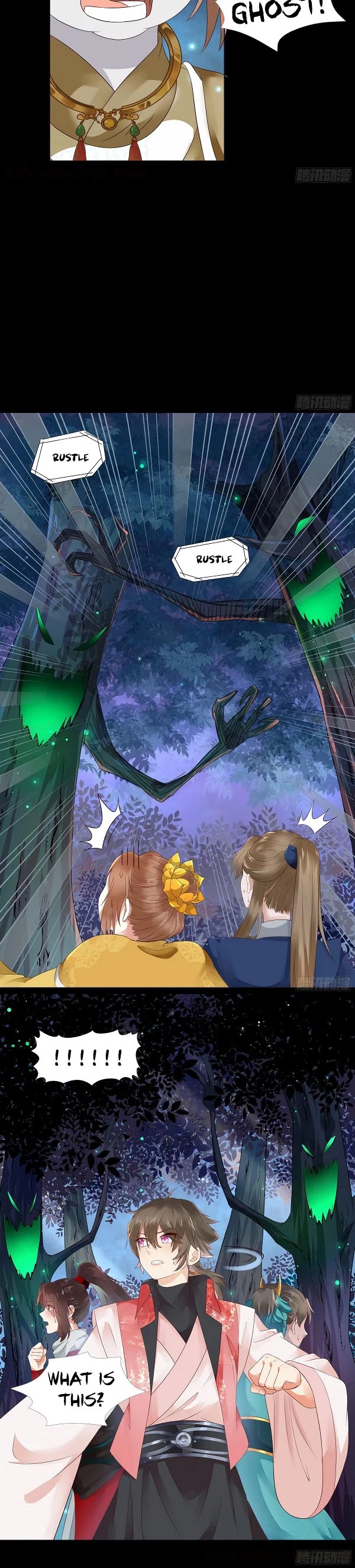 The Ghostly Doctor Chapter 395 page 5 - Chapter 395
