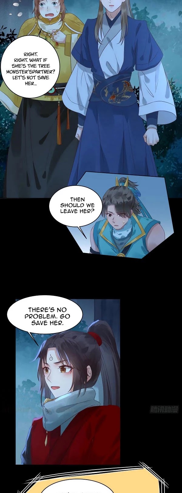 The Ghostly Doctor Chapter 396 page 12 - Chapter 396
