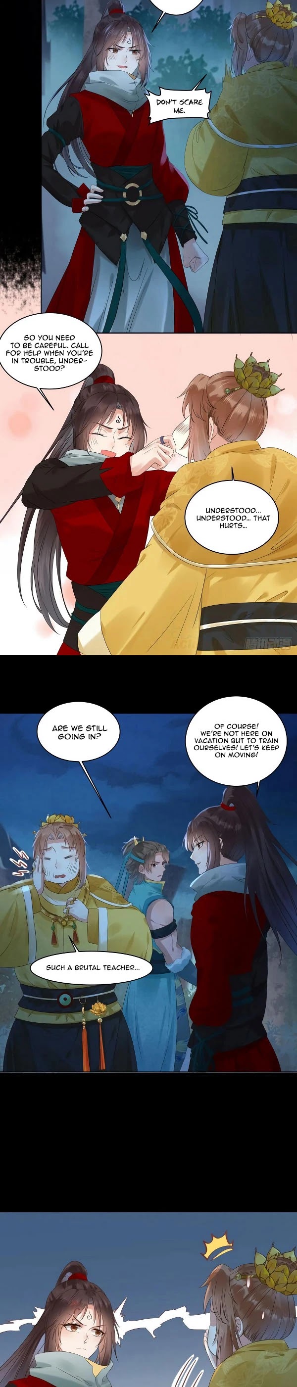 The Ghostly Doctor Chapter 396 page 7 - Chapter 396