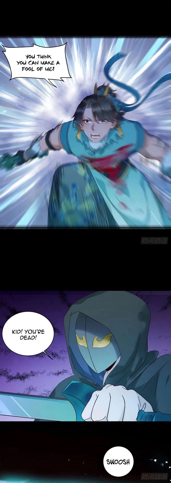 The Ghostly Doctor Chapter 397 page 13 - Chapter 397