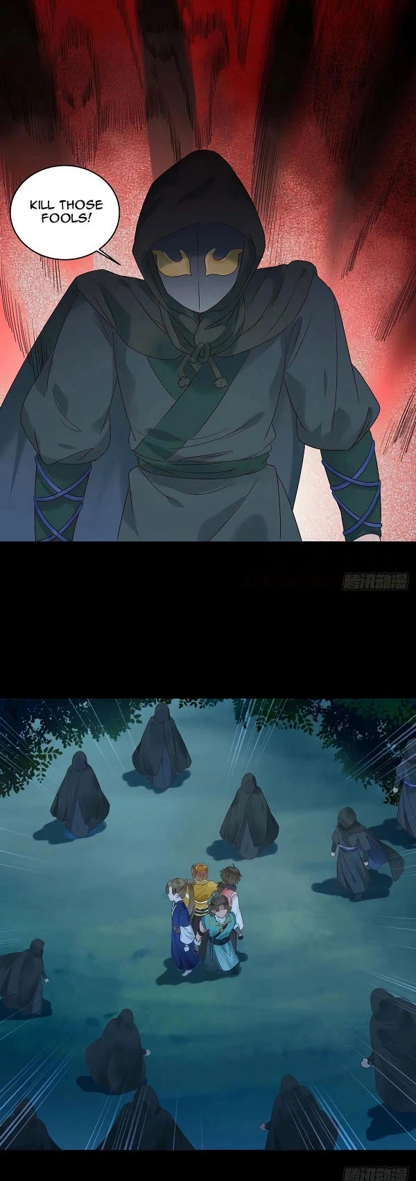 The Ghostly Doctor Chapter 397 page 8 - Chapter 397