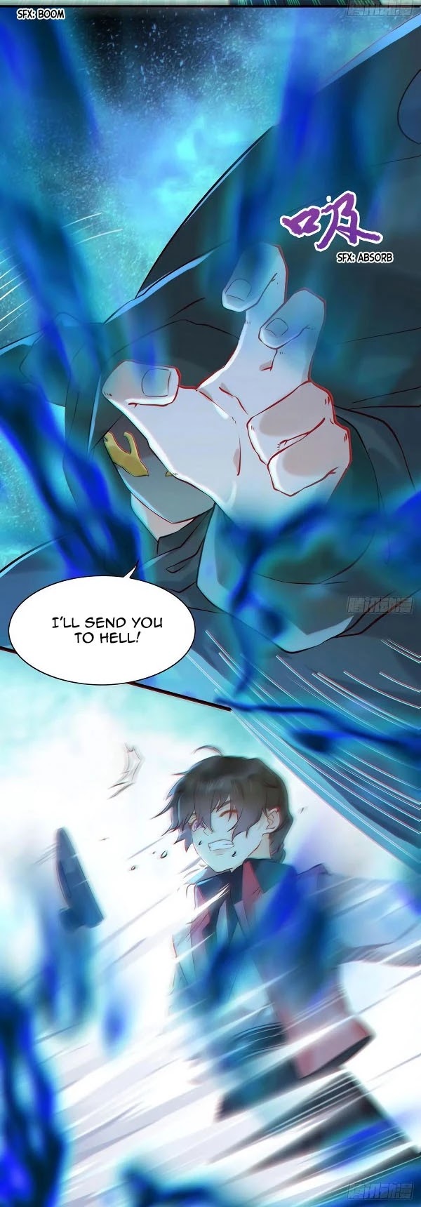 The Ghostly Doctor Chapter 398 page 12 - Chapter 398