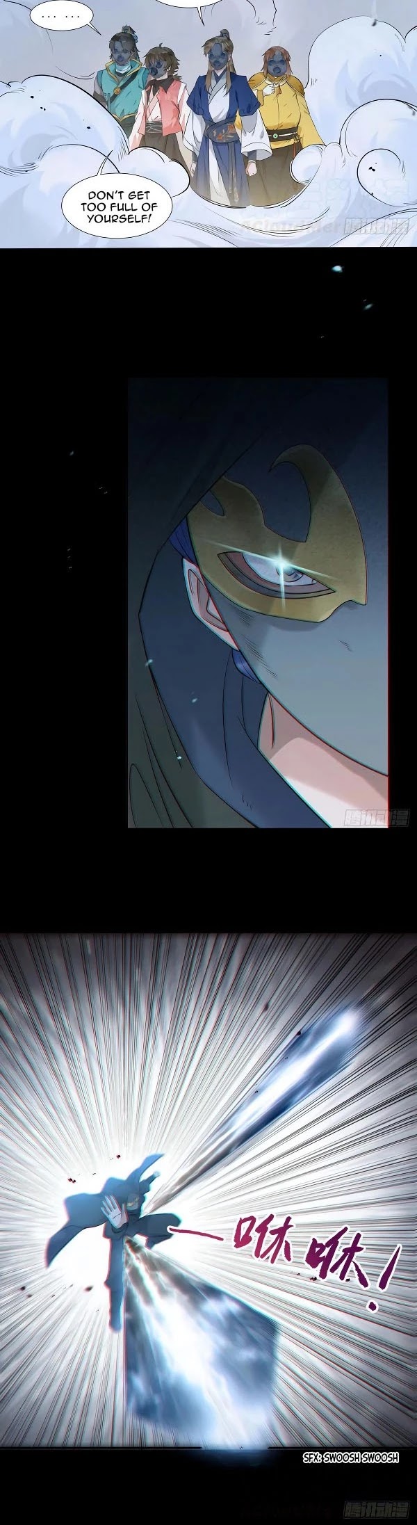 The Ghostly Doctor Chapter 398 page 6 - Chapter 398