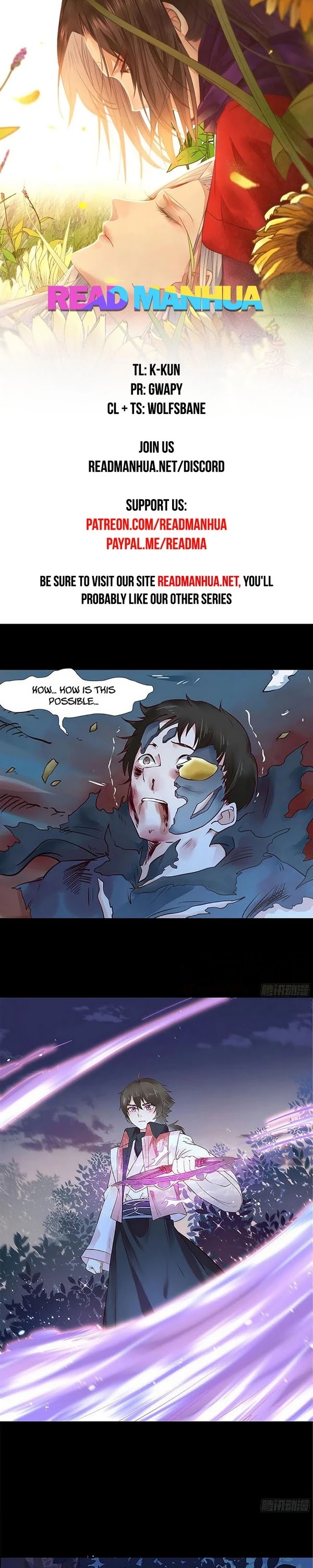 The Ghostly Doctor Chapter 399 page 1 - Chapter 399