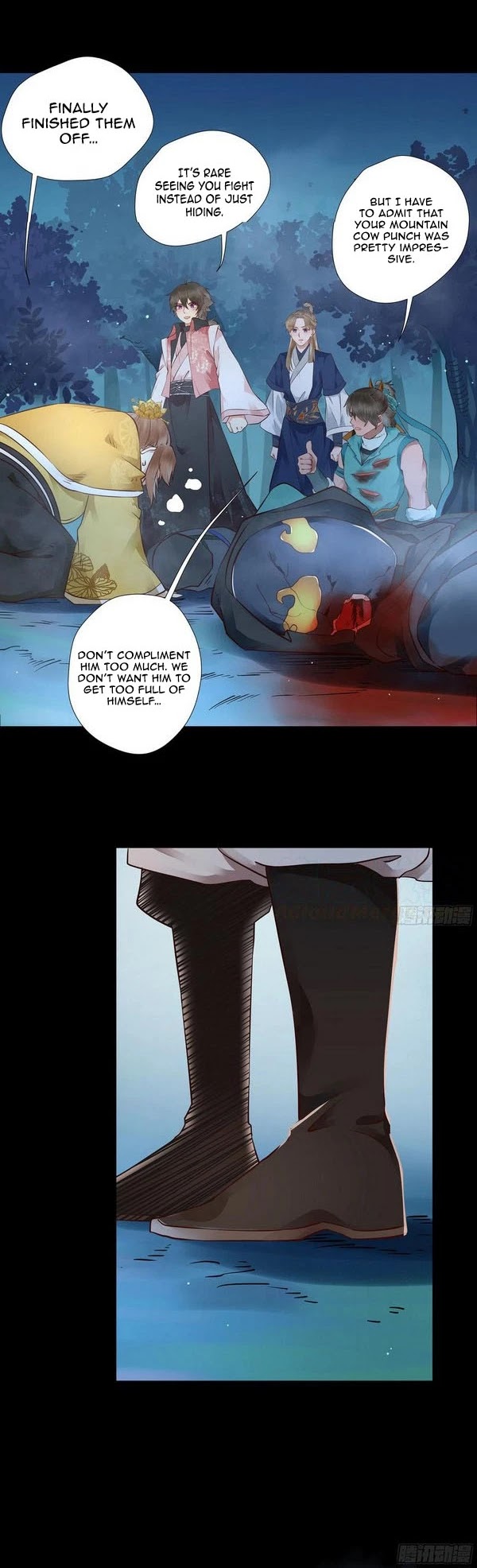 The Ghostly Doctor Chapter 399 page 9 - Chapter 399