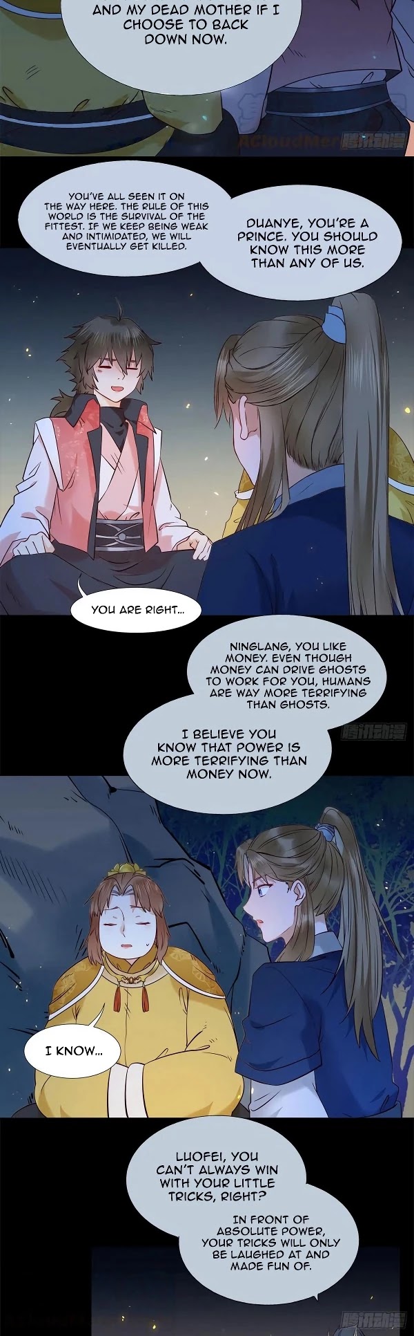 The Ghostly Doctor Chapter 400 page 6 - Chapter 400