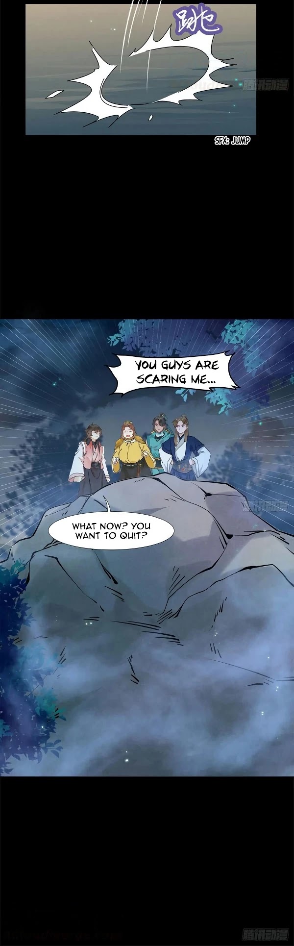 The Ghostly Doctor Chapter 400 page 9 - Chapter 400