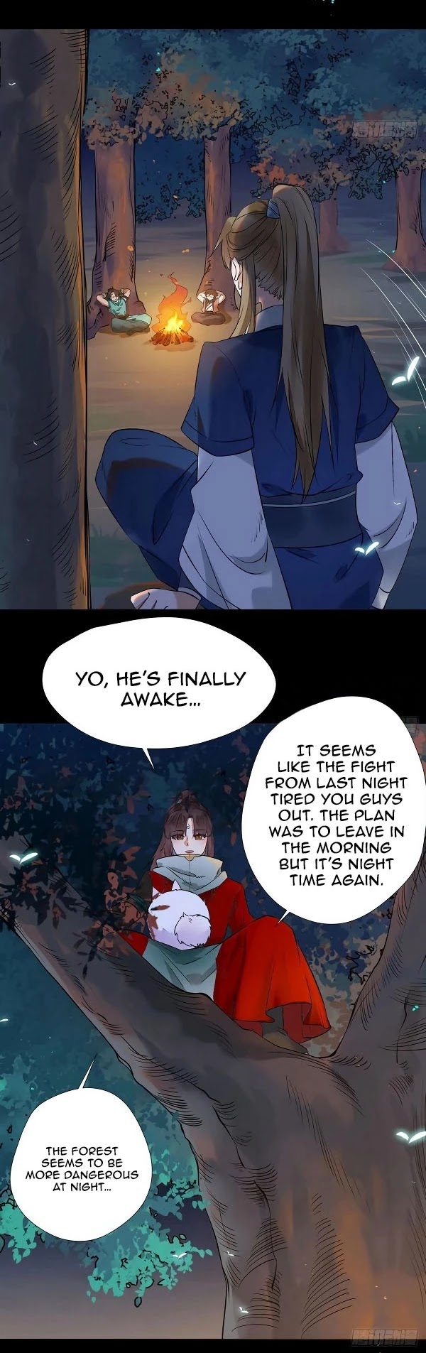 The Ghostly Doctor Chapter 401 page 6 - Chapter 401