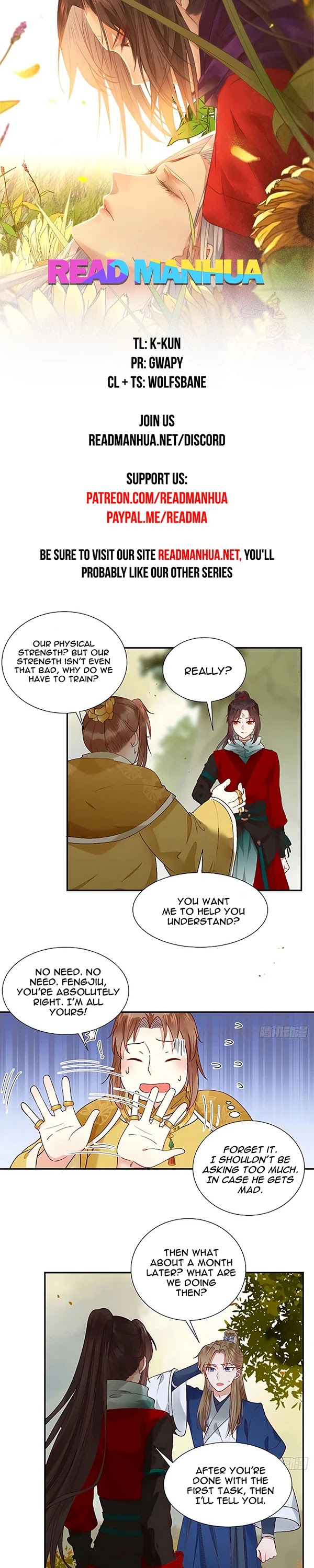 The Ghostly Doctor Chapter 403 page 1 - Chapter 403
