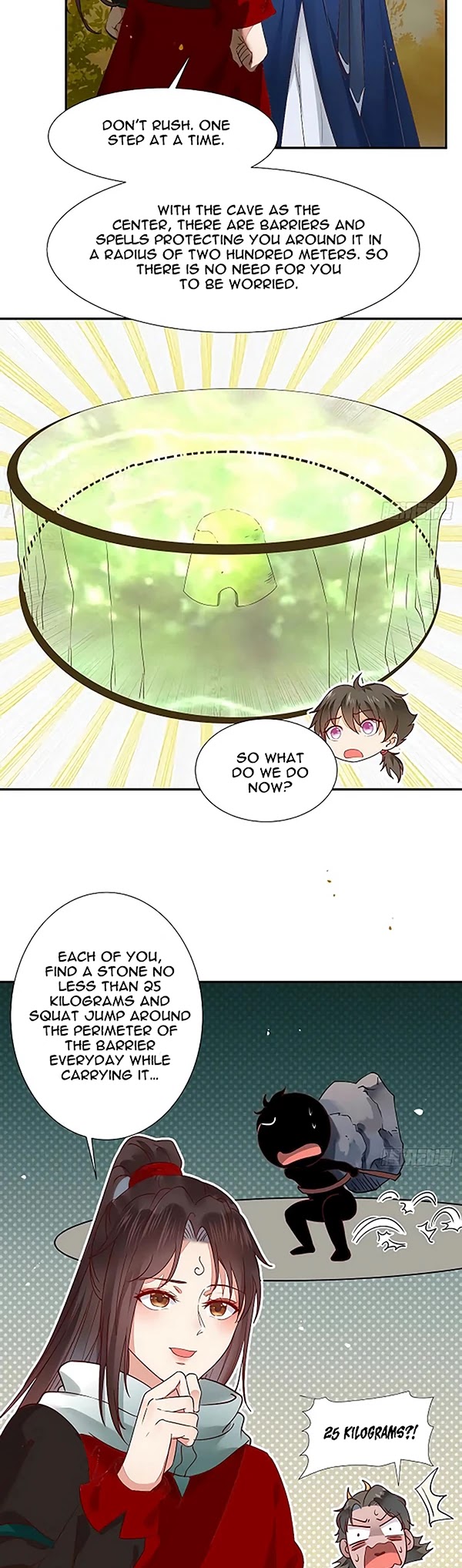 The Ghostly Doctor Chapter 403 page 2 - Chapter 403