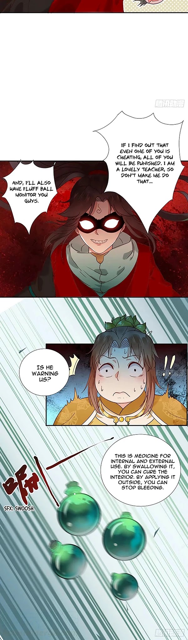 The Ghostly Doctor Chapter 403 page 3 - Chapter 403