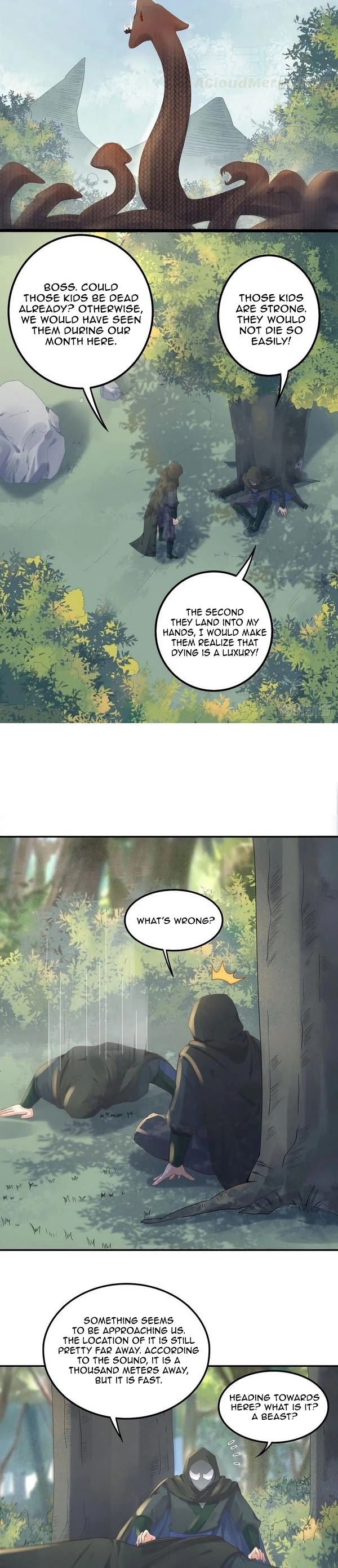 The Ghostly Doctor Chapter 405 page 6 - Chapter 405